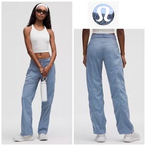 lululemon athletica Light Blue Track Pants